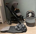 Poussette évolutive tout-terrain Mutsy Neo + nacelle, Avec nacelle, Comme neuf, Enlèvement, Poussette