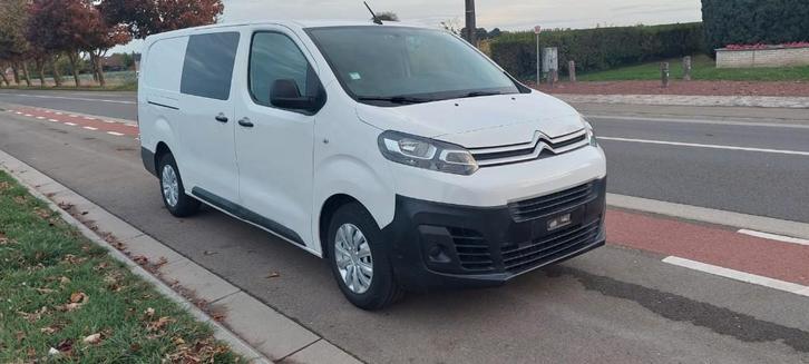 Citroën Jumpy - 2021- Euro 6d - 59000 KM, Auto's, Citroën, Particulier, Jumpy Combi, ABS, Achteruitrijcamera, Adaptive Cruise Control