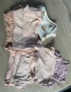 10 roze rompertjes maat 62/68, Kinderen en Baby's, Babykleding | Maat 62, Ophalen, Zo goed als nieuw, Meisje, Overhemdje of Bloesje