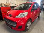 Peugeot 107 essence 2009 Le moteur ne démarre pas 300€, Rouge, Achat, Entreprise, Boîte manuelle