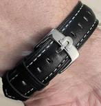 Montre OMEGA , bracelet pour montre OMEGA, Cuir, Acier, Enlèvement, Omega