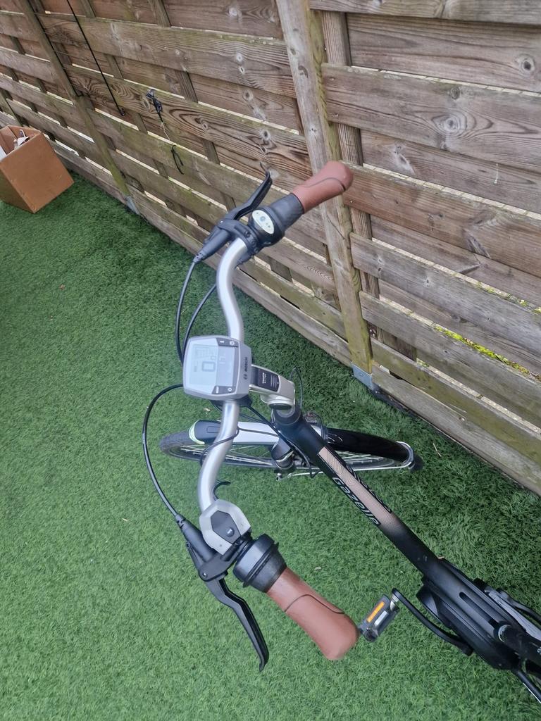 Elektrische gazelle dames fiets, Enlèvement, Comme neuf