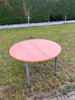 Goede stevige ronde tafel!, Huis en Inrichting, Tafels | Statafels, Ophalen, Gebruikt