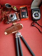 Appareil photo, posemètre, accessoires de collection, Enlèvement, Appareils photo