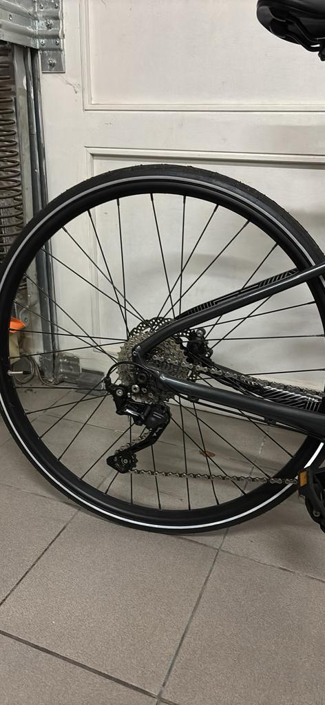 Vélo électrique Gravel Cannondale taille M, Enlèvement, Utilisé, Gravelbike, Acier