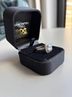 Diamonfire zilveren ring met certificaat + doos, Ophalen of Verzenden, Zo goed als nieuw, Met edelsteen, Dame
