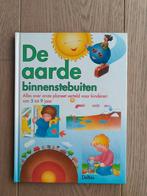 Kinderboek_De aarde binnenstebuiten, Boeken, Ophalen of Verzenden, Gelezen, Deltas, Non-fictie