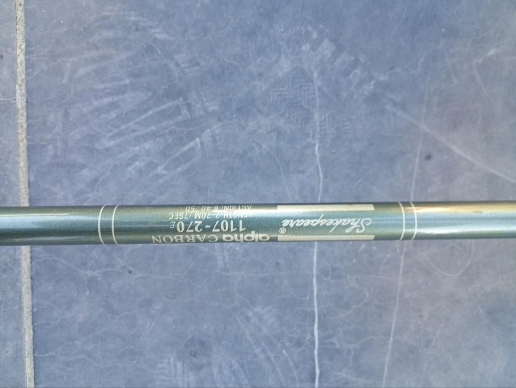 Vis hengel Shakespeare Alpha, Watersport en Boten, Hengelsport | Zeevissen, Ophalen