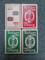 Kruger, Envoi, Carte(s) à jouer