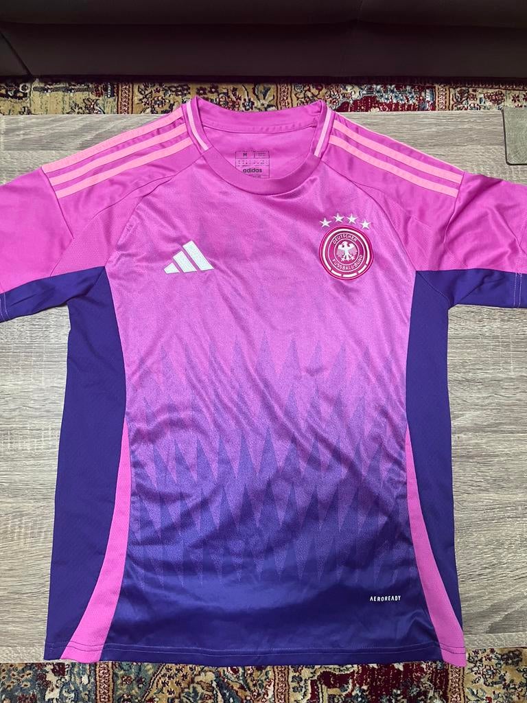 Maillot foot taille M allemagne, Sports & Fitness, Football, Enlèvement, Comme neuf