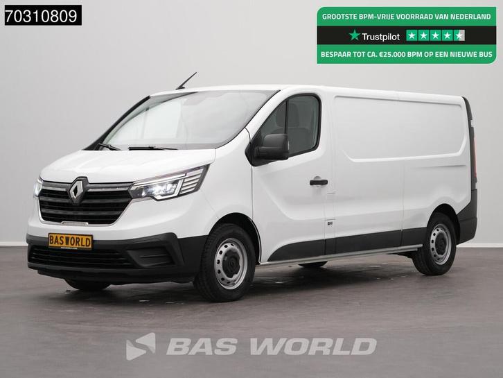 Renault Trafic 130pk L2H1 LED Airco Cruise Parkeersensoren E, Auto's, Bestelwagens en Lichte vracht, Bedrijf, Te koop, Airconditioning