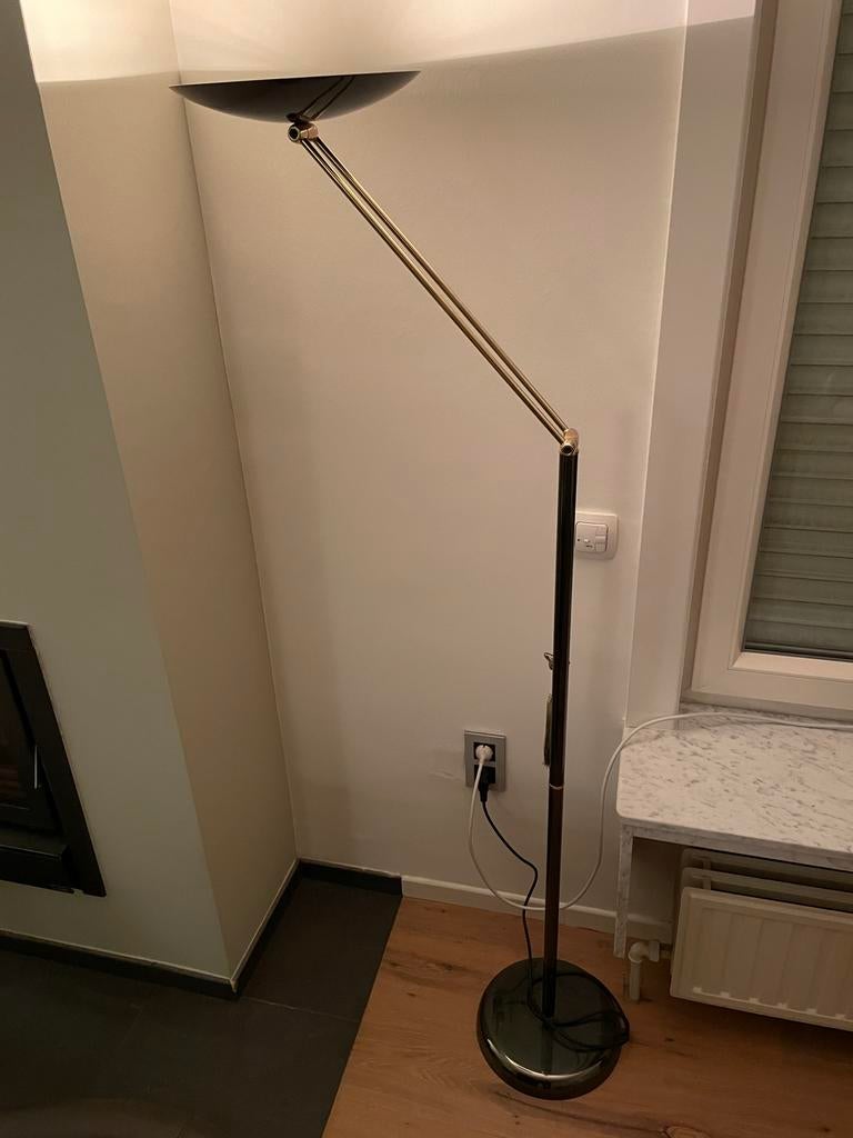 Design staande lamp, Huis en Inrichting, Ophalen, Zo goed als nieuw