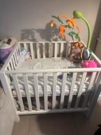 Verstelbaar park + muziekmobiel, Kinderen en Baby's, Babyparken, Ophalen, Gebruikt, In hoogte verstelbaar