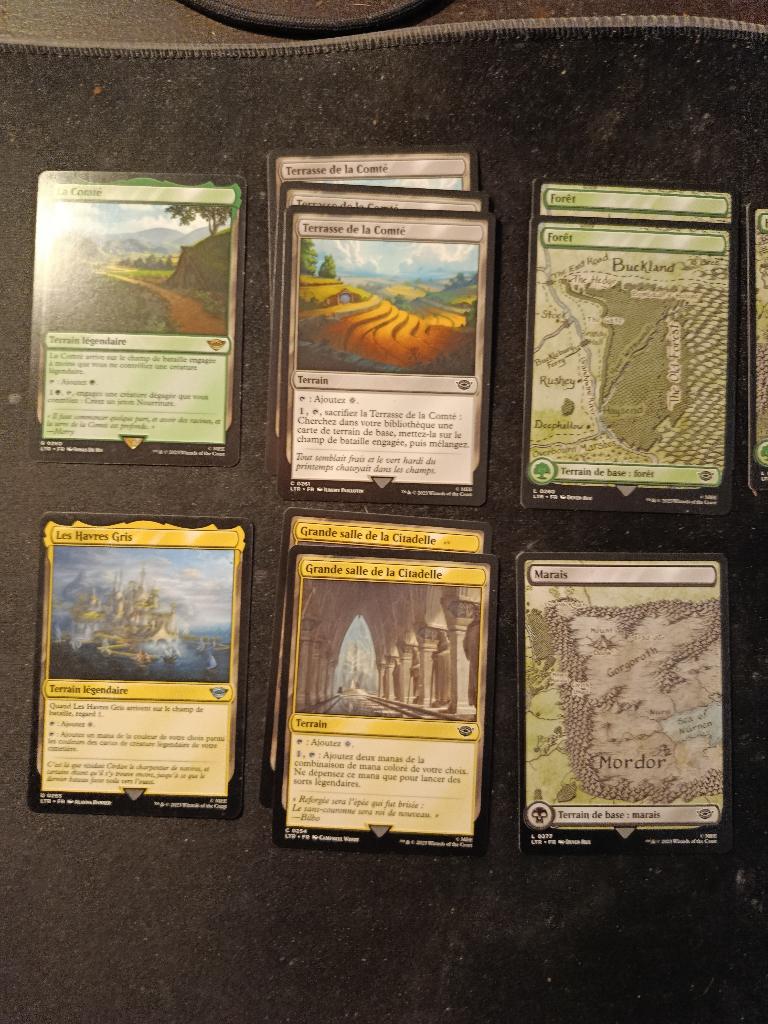 MTG LOTR – Terrains spéciaux / Full Art / Map – collection, Hobby & Loisirs créatifs, Jeux de cartes à collectionner | Magic the Gathering