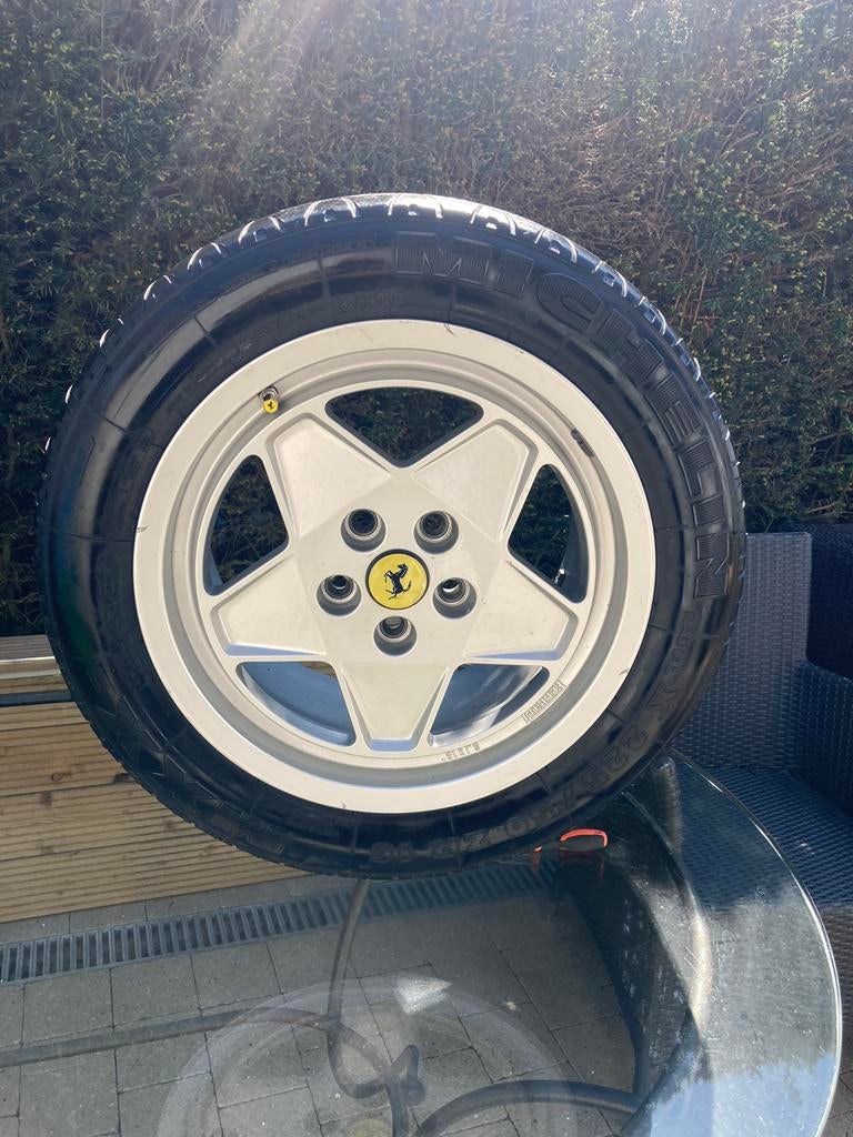 Ferrari Testarossa wiel, Particulier, Te koop, Testarossa