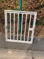 Aluminium deurtje in kader, Dieren en Toebehoren, Ophalen, Gebruikt