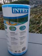 Intex patroonfilter type A, Ophalen