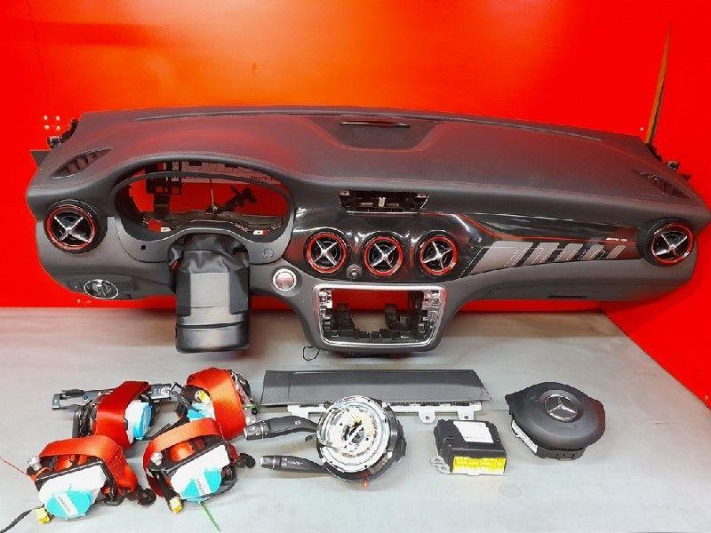 DIVERSEN Airbag set + dashboard CLA (117.3) (A1179001802), Auto-onderdelen, Overige Auto-onderdelen, Mercedes-Benz, Gebruikt