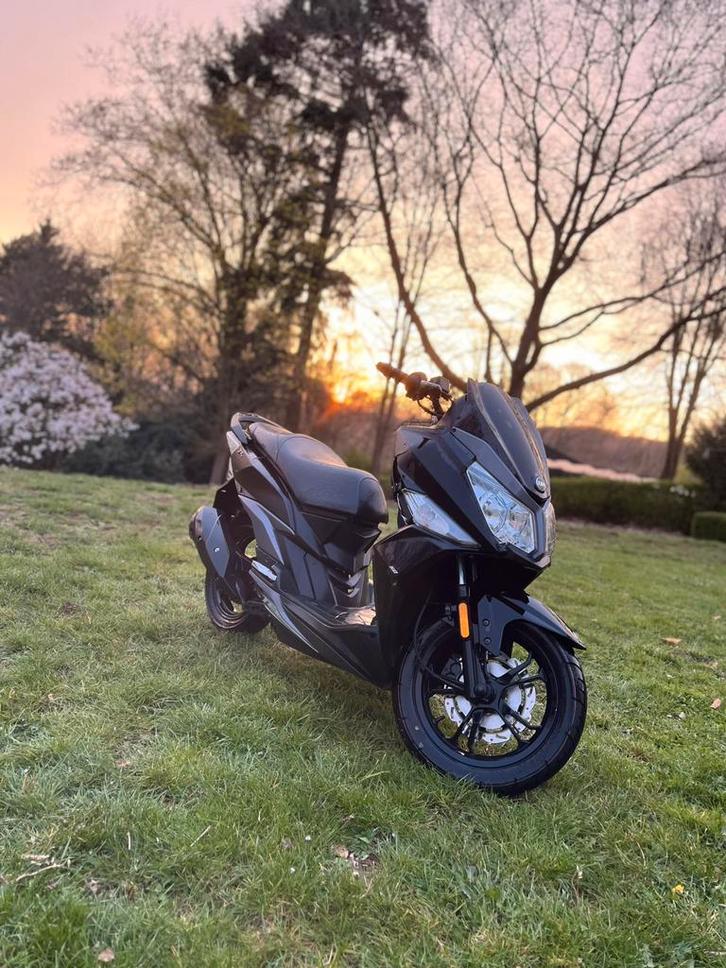 Sym jet14 2022 A-klasse (met elektronisch probleem), Fietsen en Brommers, Scooters | Overige merken, Gebruikt, Klasse A (25 km/u)