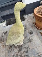 Betonnen gans, Enlèvement, Utilisé