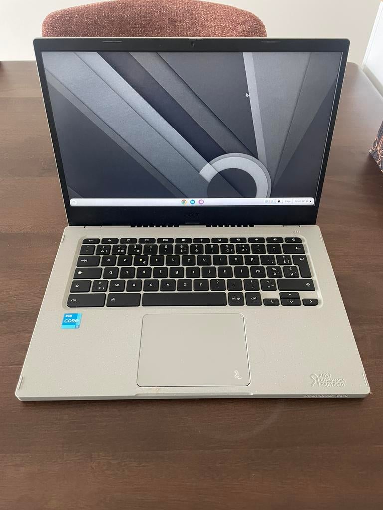 Acer Chromebook 15.6” Full HD Intel N4500 4GB RAM Zeer goed, Ophalen