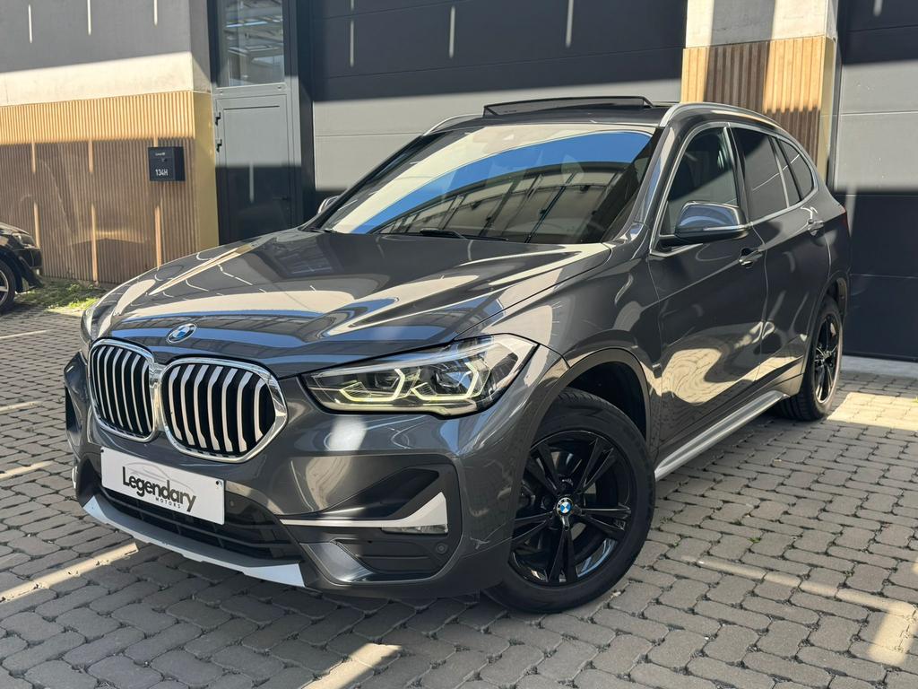 BMW X1 X1 2.0 dA sDrive18 AdBlue  / full full options / Pano, Autos, X1, Argent ou Gris, Achat, Entreprise