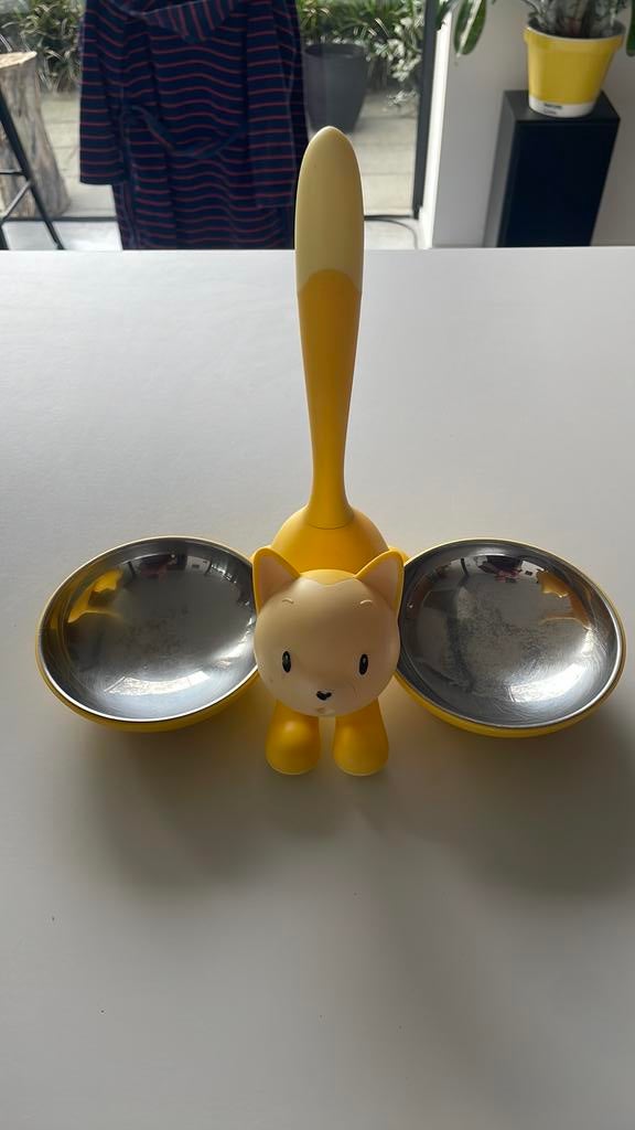 Tigrito voederbakje Alessi, Animaux & Accessoires, Nourriture & Abreuvoirs pour chats, Enlèvement, Utilisé