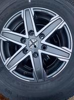 Aluminium velgen MAK Mercedes sprinter met banden 225 75 16C, Auto-onderdelen, Banden en Velgen, Ophalen, Bestelwagen, 16 inch