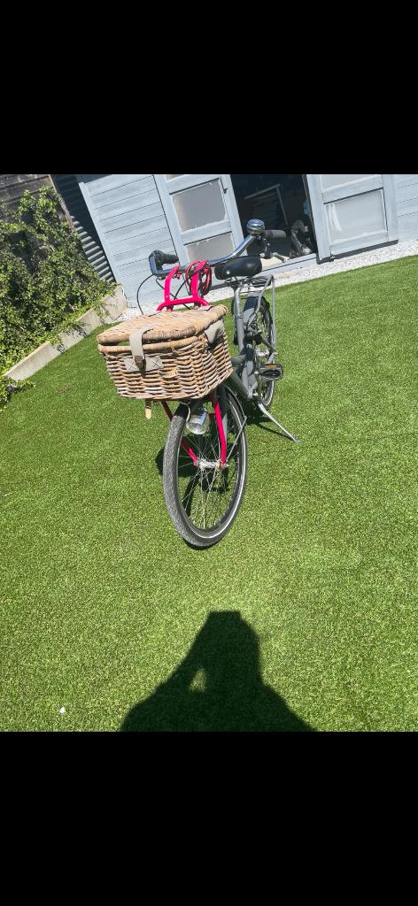 Meisjes fiets, Enlèvement, Frein sur jante, 24 pouces, Utilisé