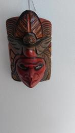 Maya masker handwerk., Ophalen