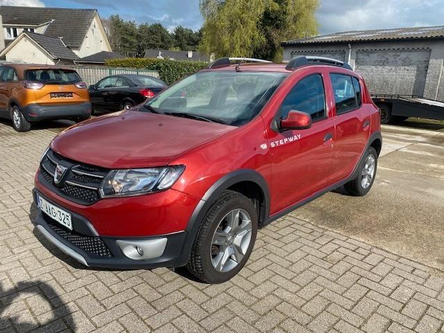Sandero Stepway 0.9TCE bj:2013 105000km gekeurd voor verkoop, Autos, Dacia, Entreprise, Achat, Sandero Stepway, Essence, Euro 5