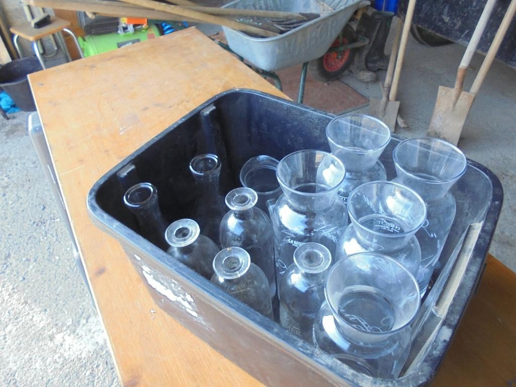 vaiselle - carafes, Enlèvement, Utilisé, Autres styles, Récipient(s)