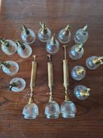 Set antieke medische zuignappen, Ophalen