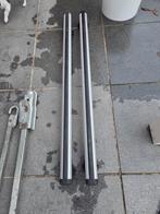 dwarsbalken op het dak, Ophalen