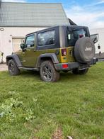 Jeep wrangler 2.8 CRD Automatique/CABRIOLET/etat new, Autos, Achat, Entreprise, Cabriolet, Diesel