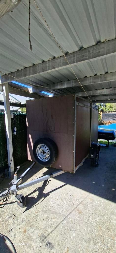 Dichte aanhangwagen, Auto diversen, Aanhangers en Bagagewagens, Ophalen