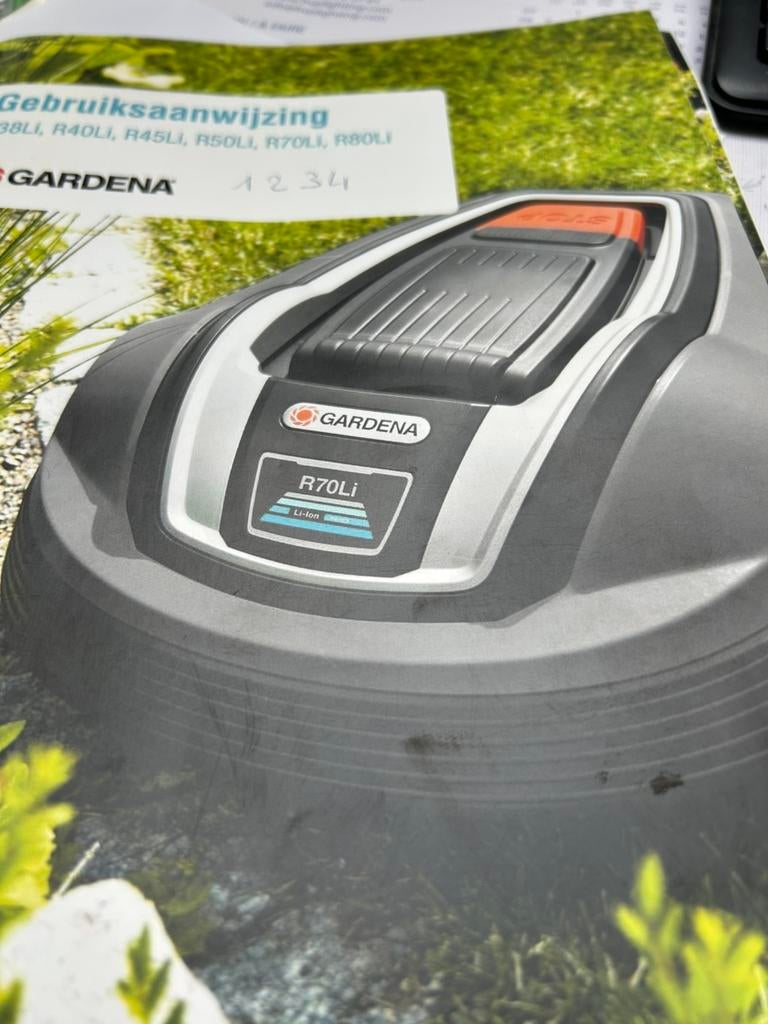 Gardena, Ophalen, Zo goed als nieuw, 20 tot 25 cm