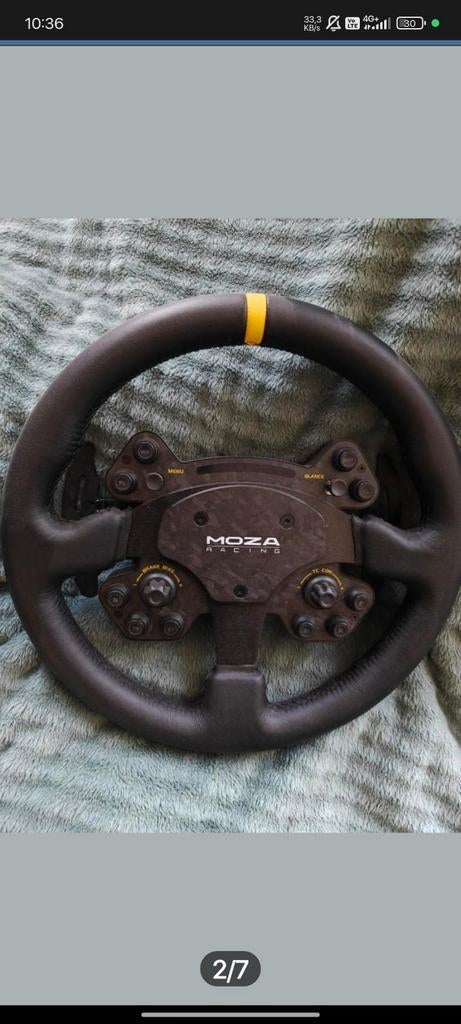 Moza Racing stuur!, Computers en Software, Joysticks, Ophalen