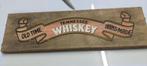 Vintage whiskey houten reclamebord – Tennessee -  Rare, Huis en Inrichting, Ophalen