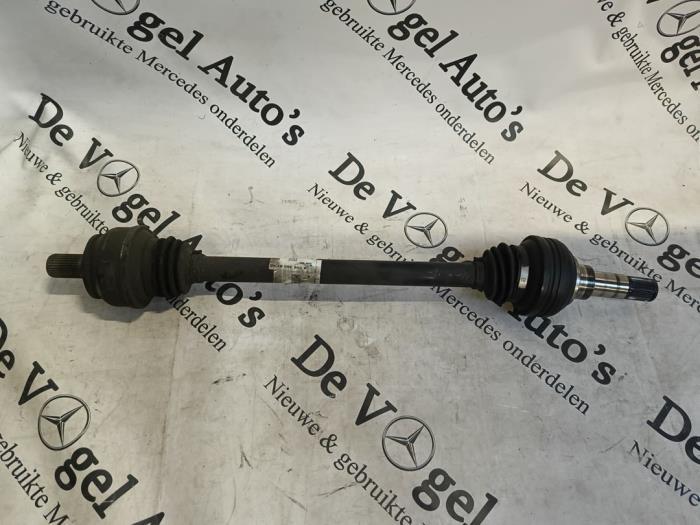 Arbre de transmission arrière droit d'un Mercedes C-Klasse, Autos : Pièces & Accessoires, 3 mois de garantie, Utilisé, -, -