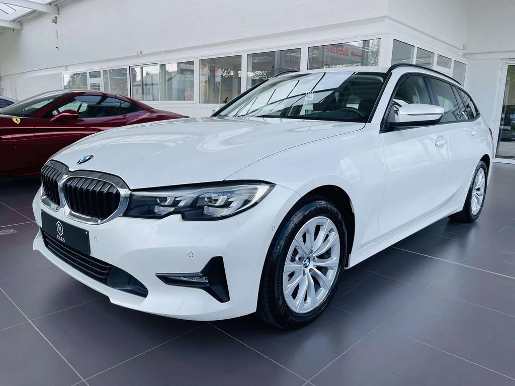 BMW 3 Serie 318 dA MHEV * GARANTIE + LED + GPS PRO + COCKPIT, Auto's, BMW, Bedrijf, Te koop, 3 Reeks, ABS, Airbags, Airconditioning