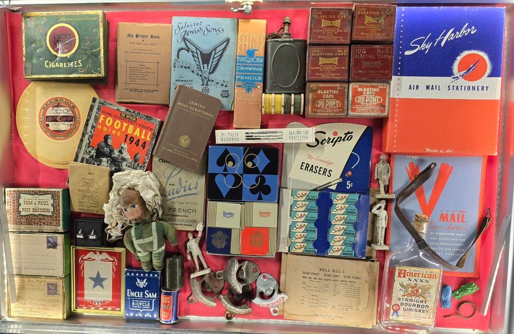 WWII US personal items - CINEY - gang 68, Verzamelen, Ophalen of Verzenden