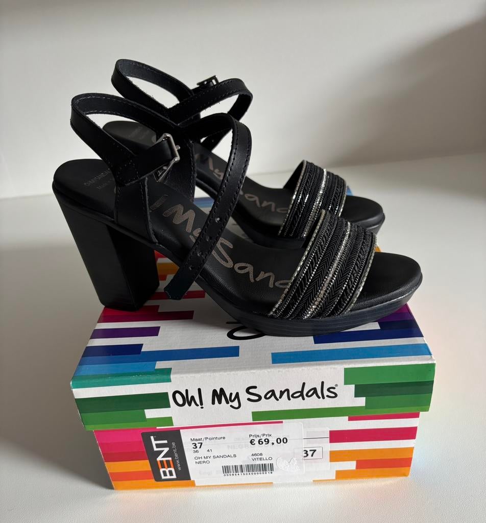 Sandalen als nieuw 37, Enlèvement, Comme neuf