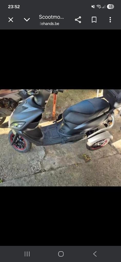 Iva scooter, Vélos & Vélomoteurs, Pièces de cyclomoteur | Scooters, Enlèvement, Neuf, Autres marques