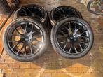 4 Dodge Ram 22 inch Black Rhino-banden, Gebruikt, 285 mm, Banden en Velgen, Overige maten