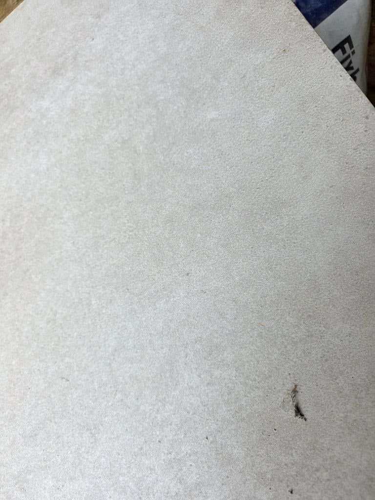 Carrelage, Enlèvement