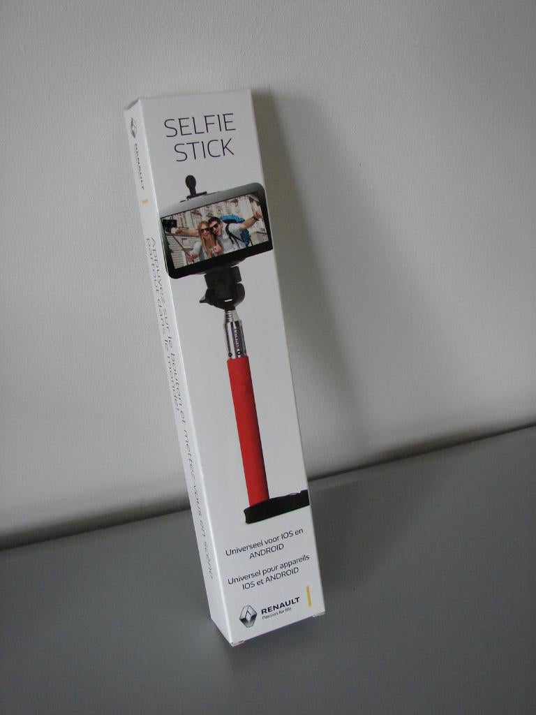 Selfie stick, Ophalen of Verzenden, Nieuw, Minder dan 150 cm, Overige typen