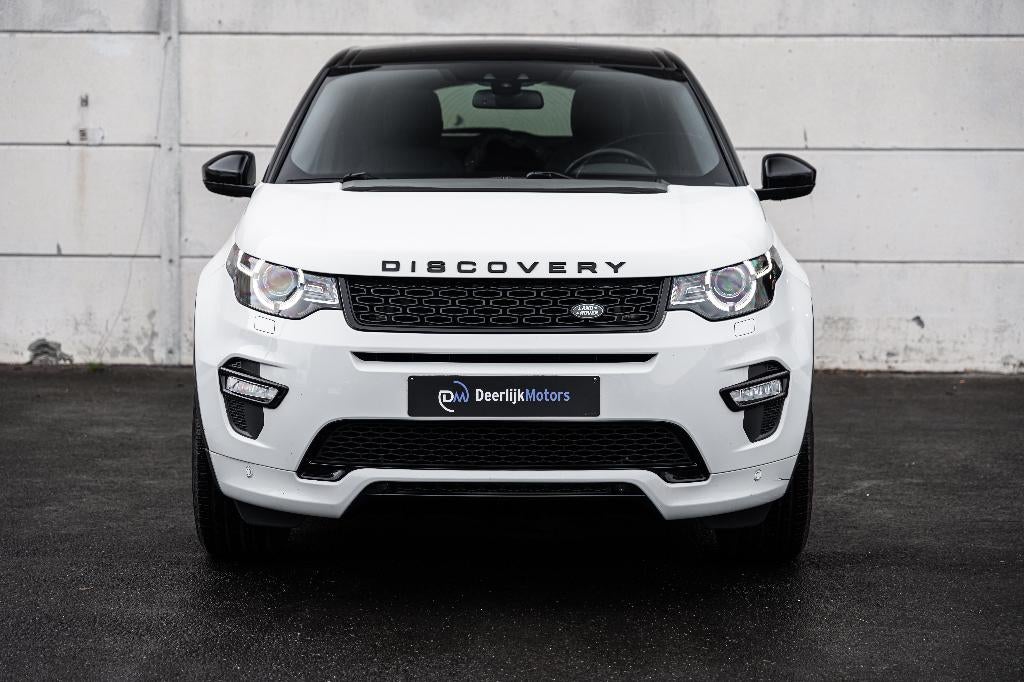 Discovery Sport 2.0 TD4 UrbanSeries SE Dynamic-Lichte vracht, 139 g/km, Wit, Leder, Bedrijf