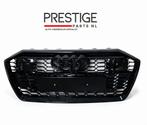 Grill Audi A6 C8 4K S-line S6 RS6 LOOK GRILLE HOOGLANS ZWART, Auto-onderdelen, -, Voor, Nieuw, Bumper