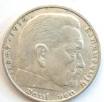 AV Pce ALLEMAGNE KM#93 " 2 REICHSMARK   " DE 1939 F, Envoi, Allemagne, Monnaie en vrac, Argent